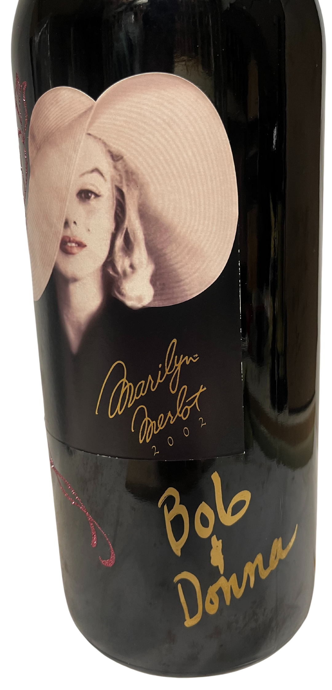 2002 Marilyn Merlot Napa Valley Merlot Etched