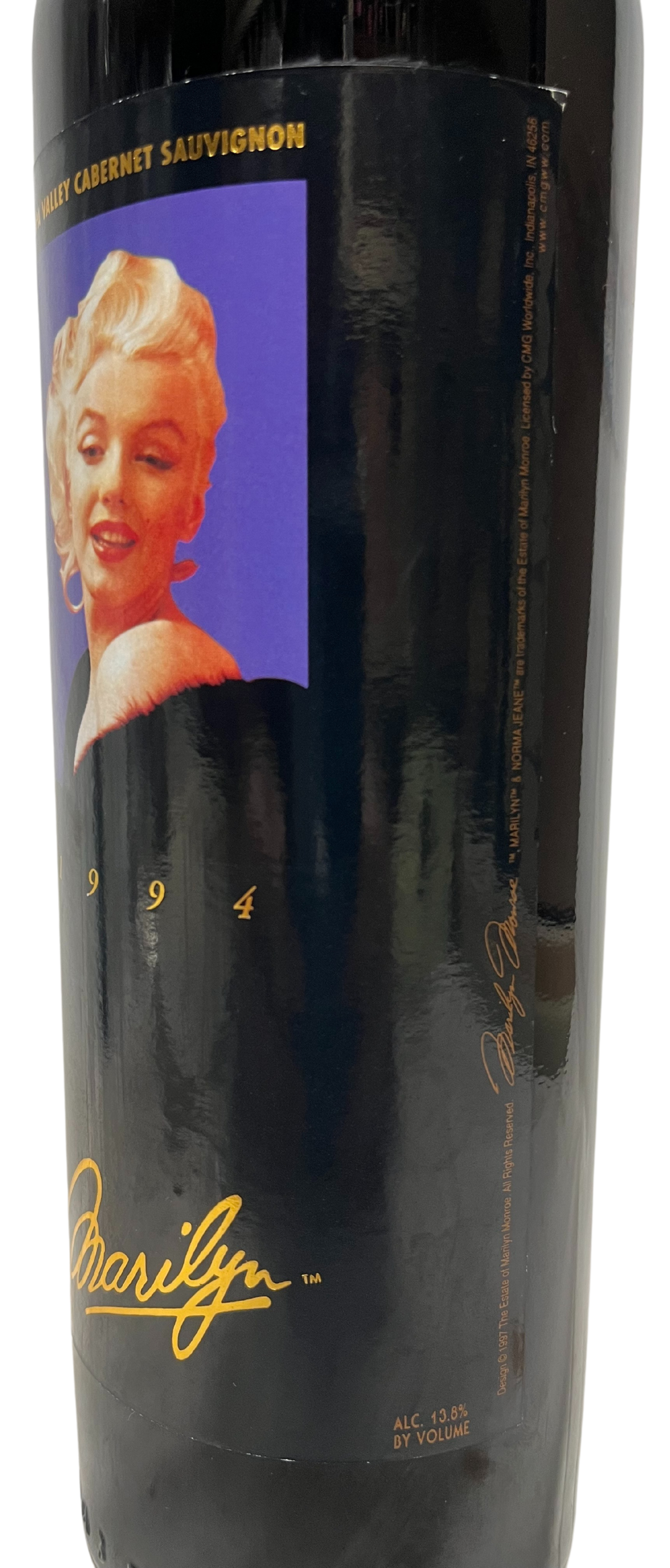 1994 Marilyn Cabernet Napa Valley Cabernet