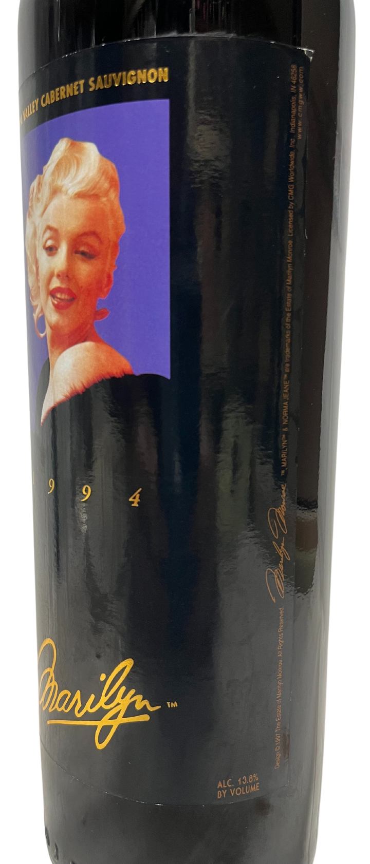 1994 Marilyn Cabernet Napa Valley Cabernet