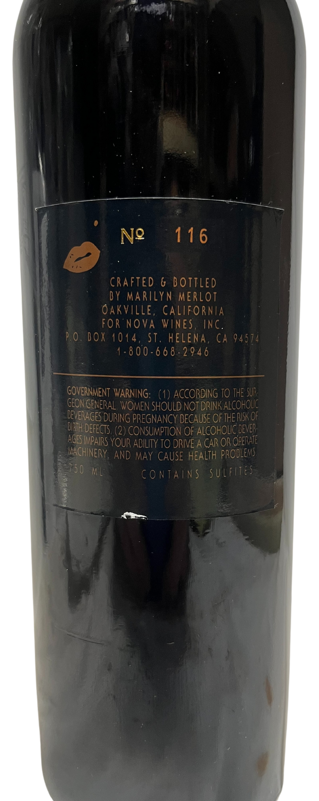 1994 Marilyn Cabernet Napa Valley Cabernet