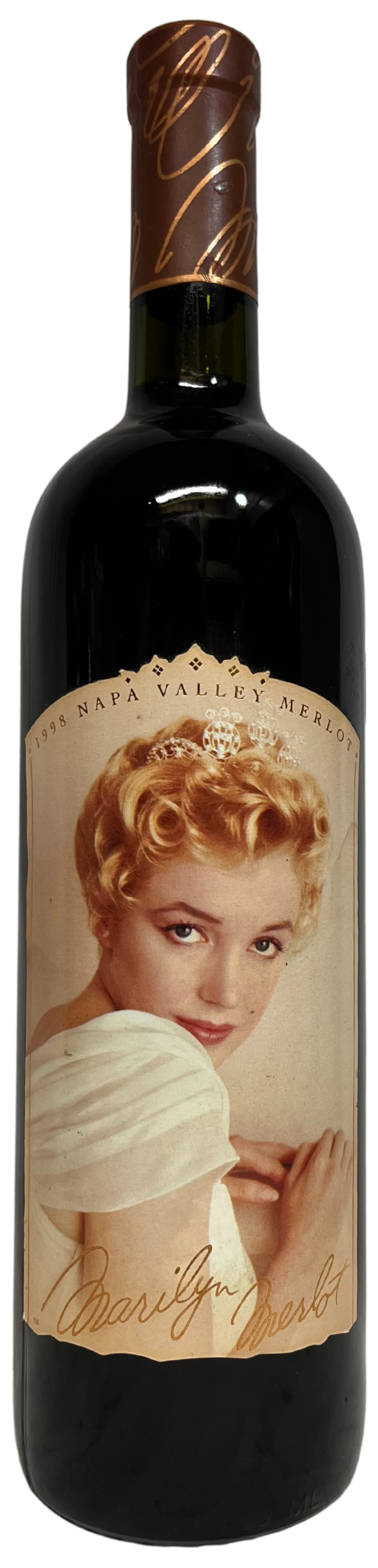 1998 Marilyn Merlot Napa Valley Merlot - Scratch and Dent