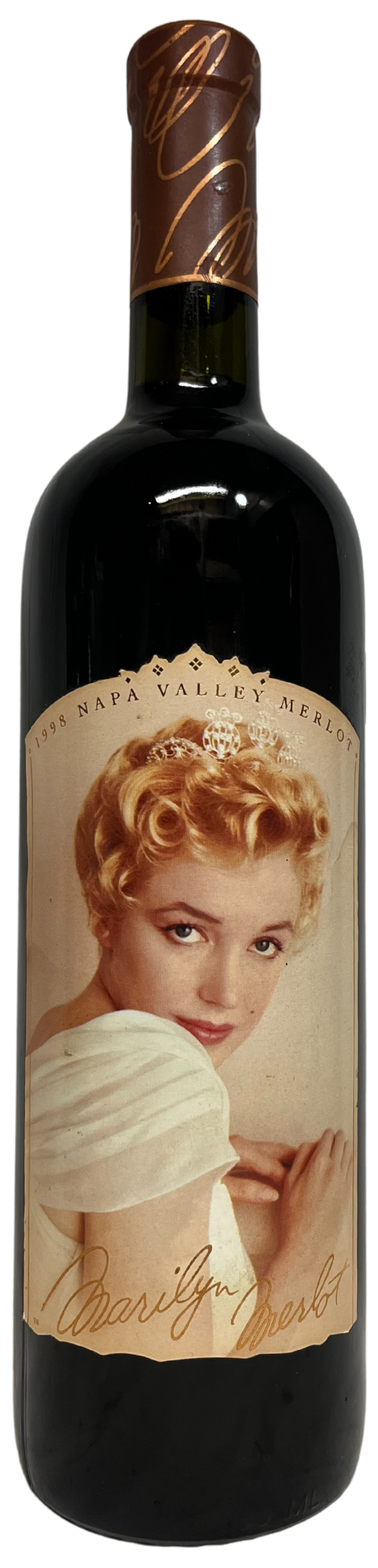 1998 Marilyn Merlot Napa Valley Merlot - Scratch and Dent