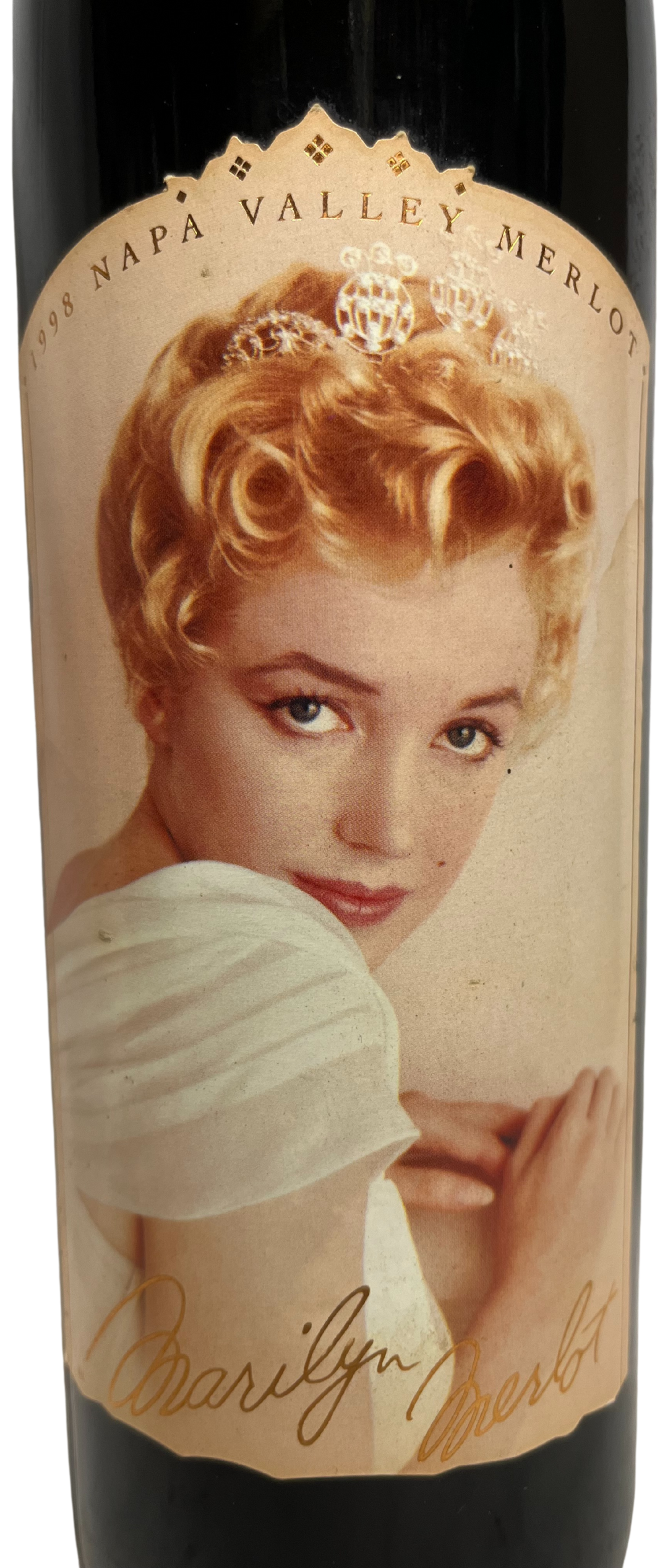 1998 Marilyn Merlot Napa Valley Merlot - Scratch and Dent