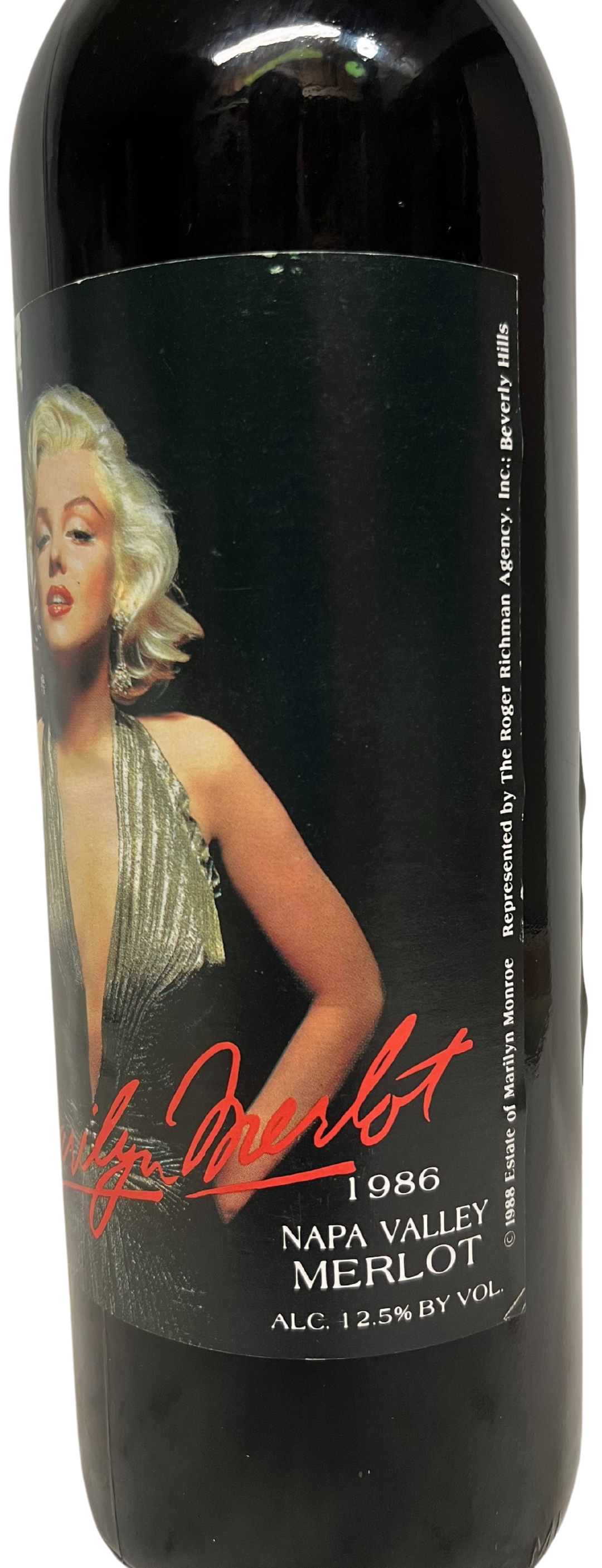 1986 Marilyn Merlot Napa Valley Merlot - Scratch and Dent