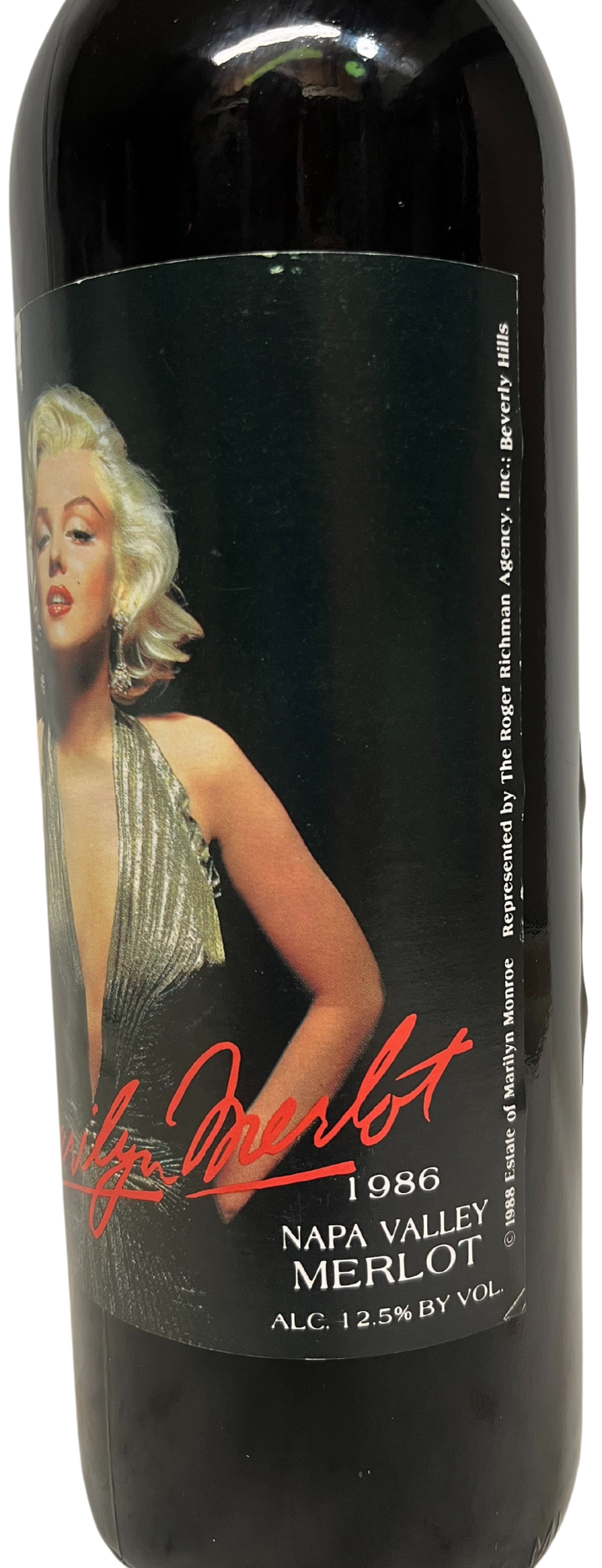 1986 Marilyn Merlot Napa Valley Merlot - Scratch and Dent