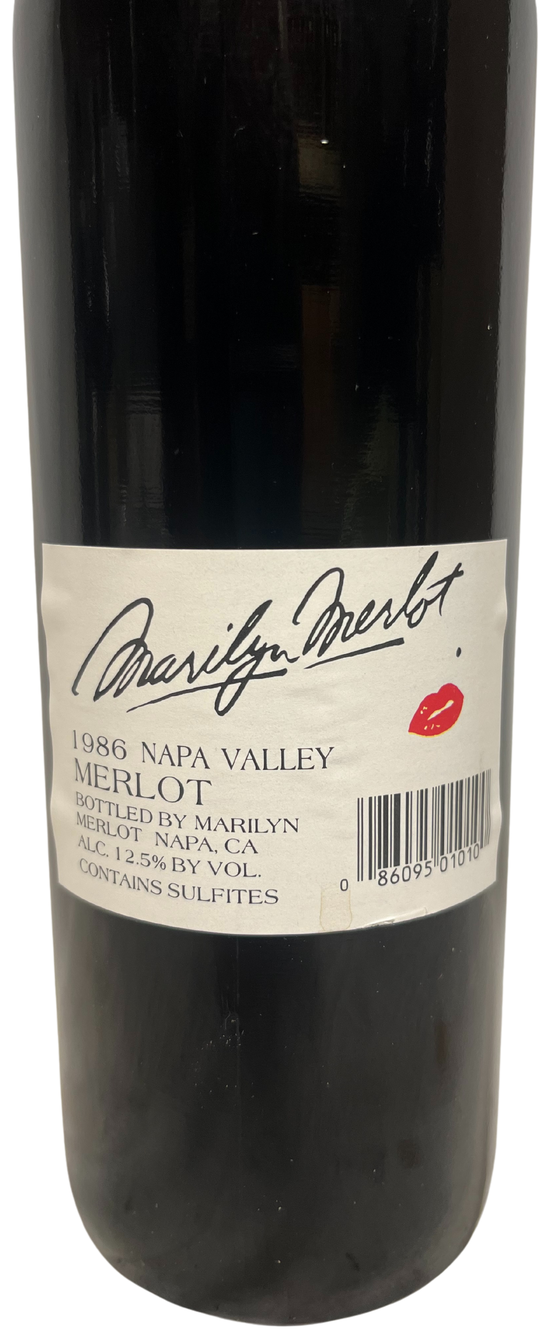 1986 Marilyn Merlot Napa Valley Merlot - Scratch and Dent