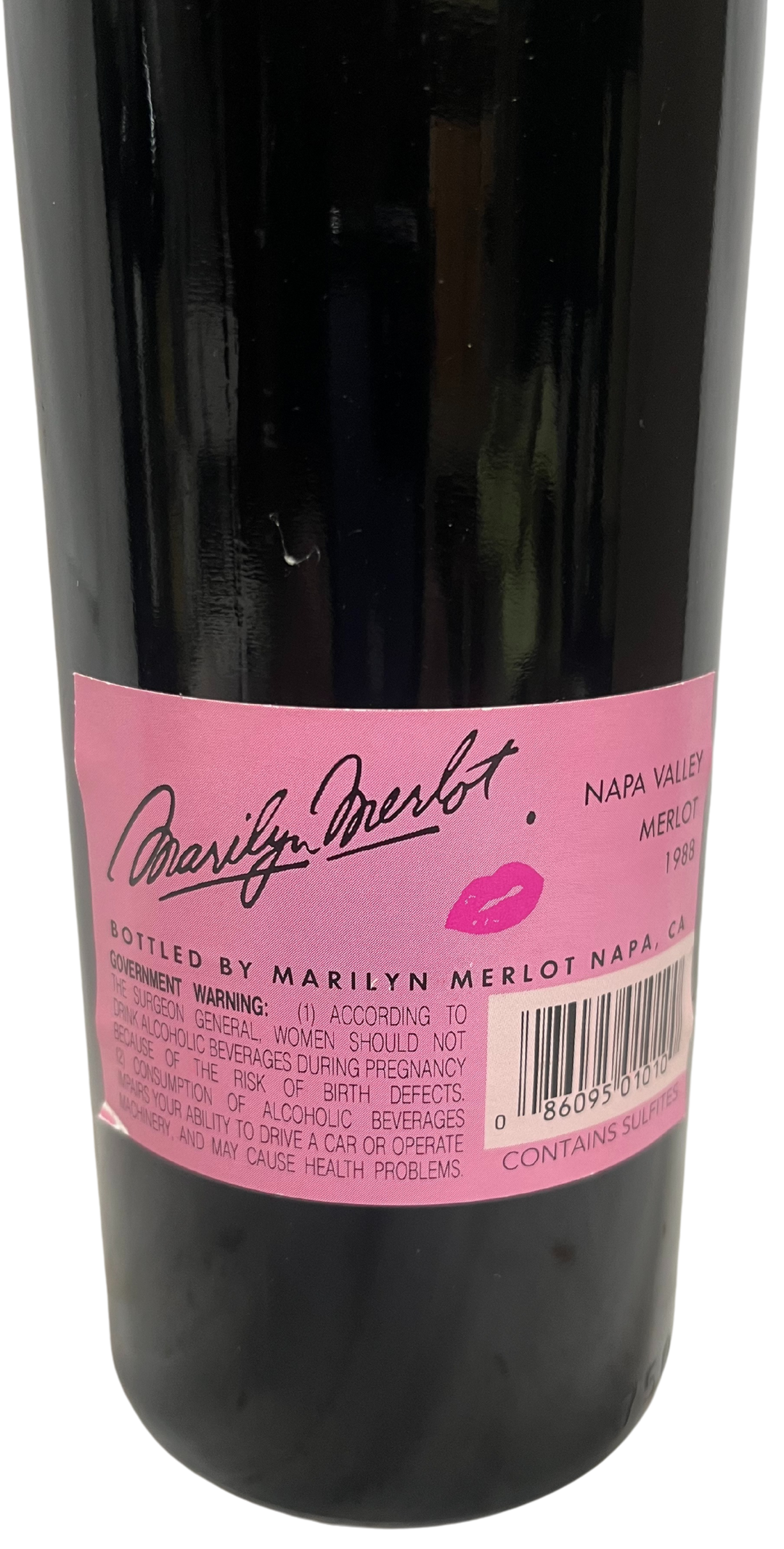 1988 Marilyn Merlot Napa Valley Merlot - Scratch and Dent