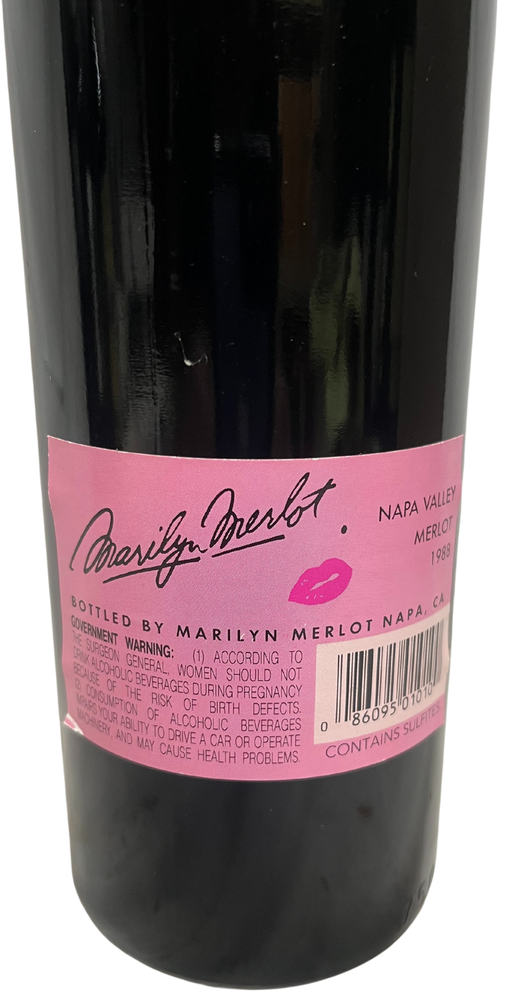 1988 Marilyn Merlot Napa Valley Merlot - Scratch and Dent
