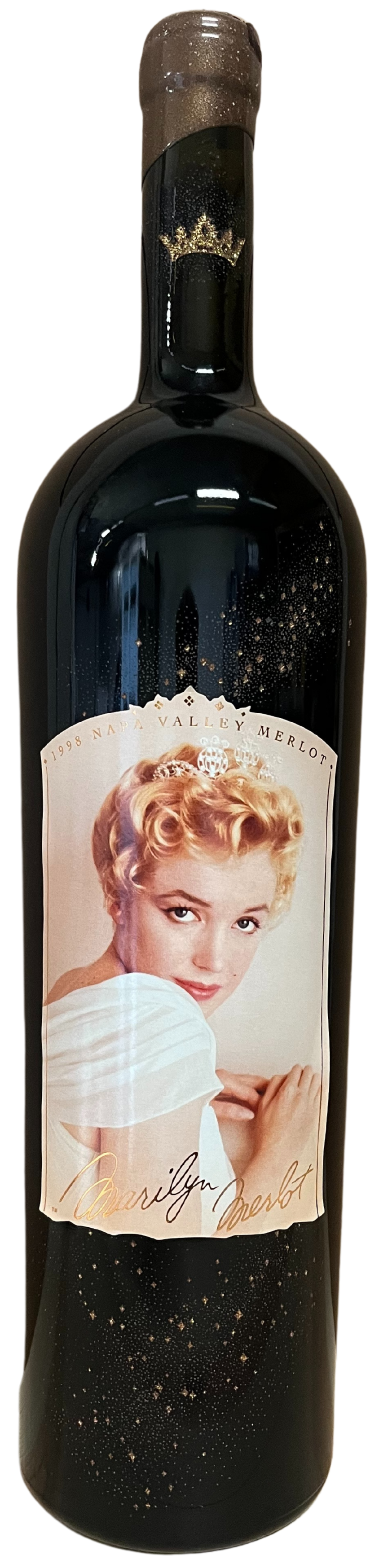 1998 Marilyn Merlot Napa Valley Merlot Etched - Scratch and Dent