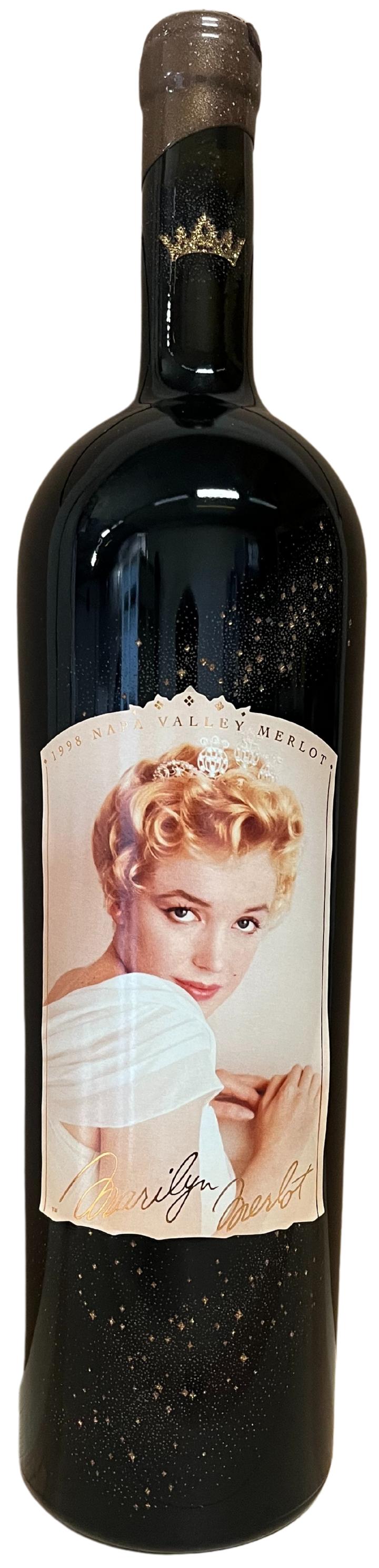 1998 Marilyn Merlot Napa Valley Merlot Etched - Scratch and Dent