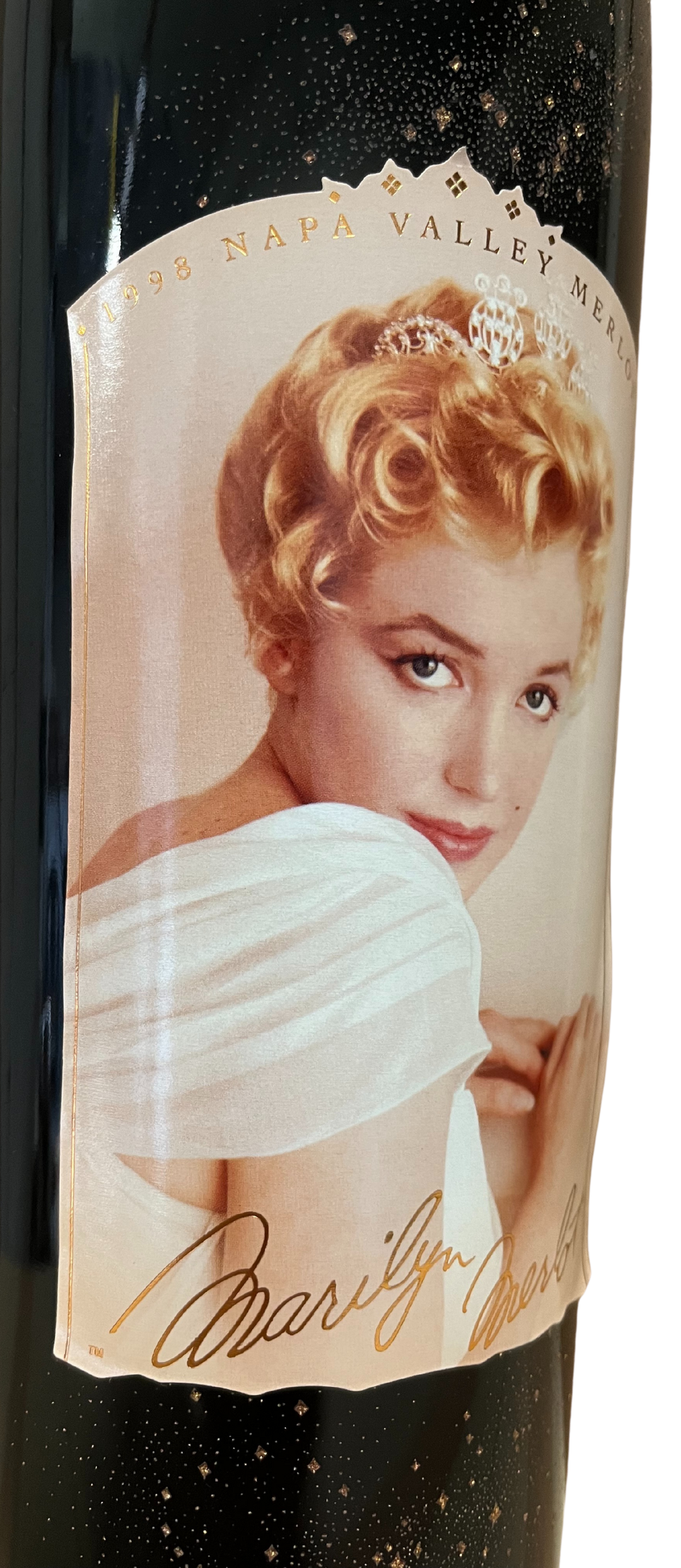 1998 Marilyn Merlot Napa Valley Merlot Etched - Scratch and Dent