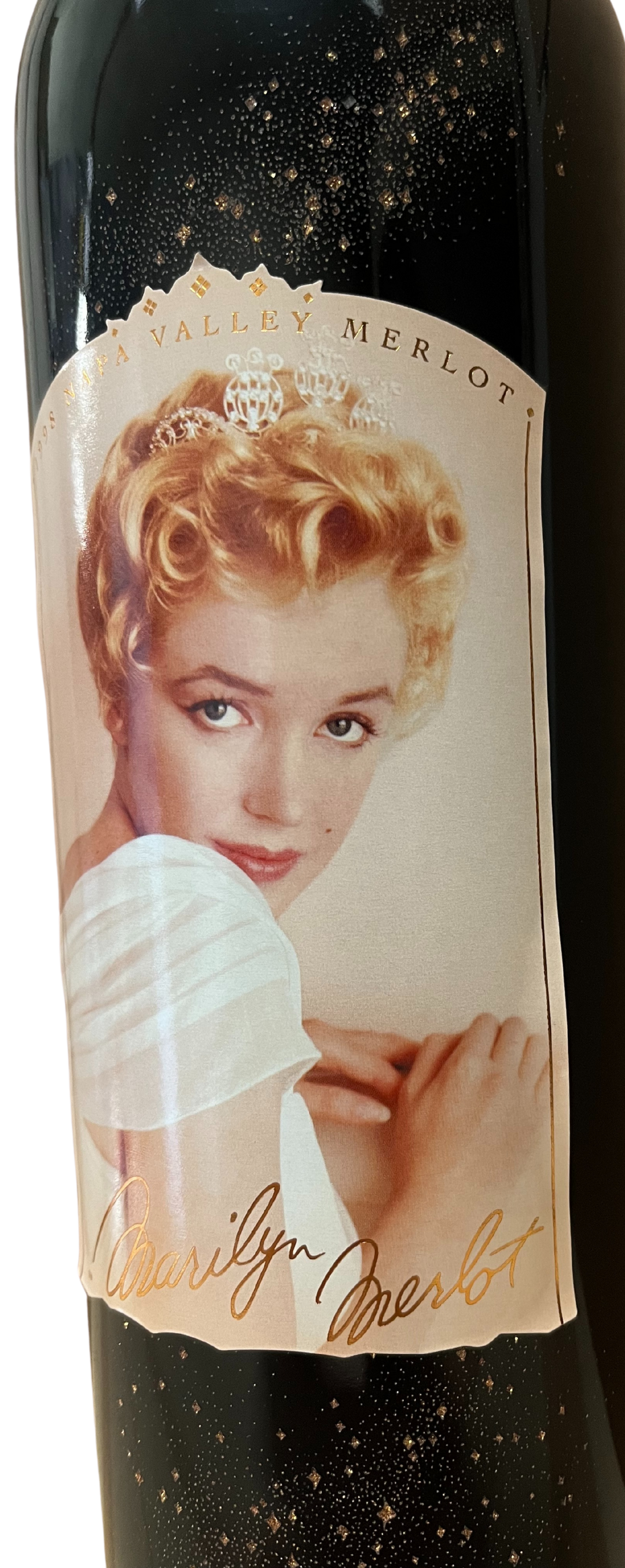 1998 Marilyn Merlot Napa Valley Merlot Etched - Scratch and Dent