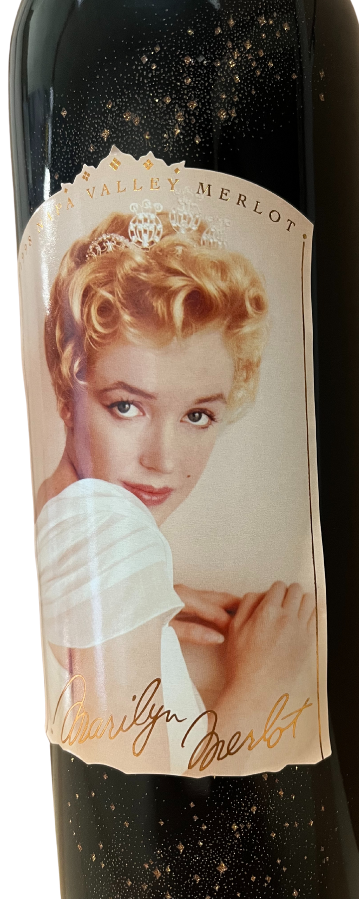 1998 Marilyn Merlot Napa Valley Merlot Etched - Scratch and Dent