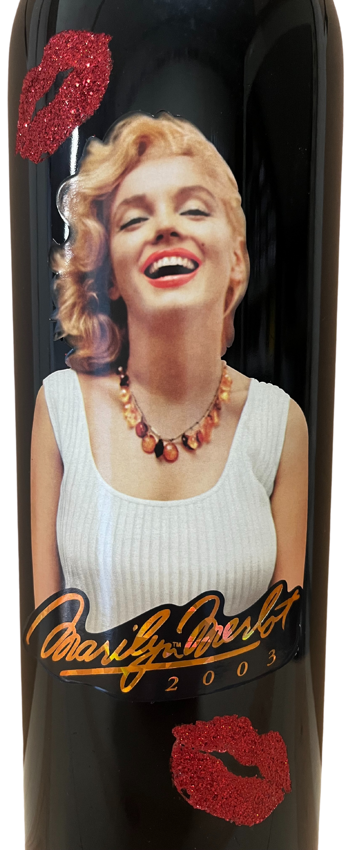 2003 Marilyn Merlot Napa Valley Merlot Etched - Scratch and Dent