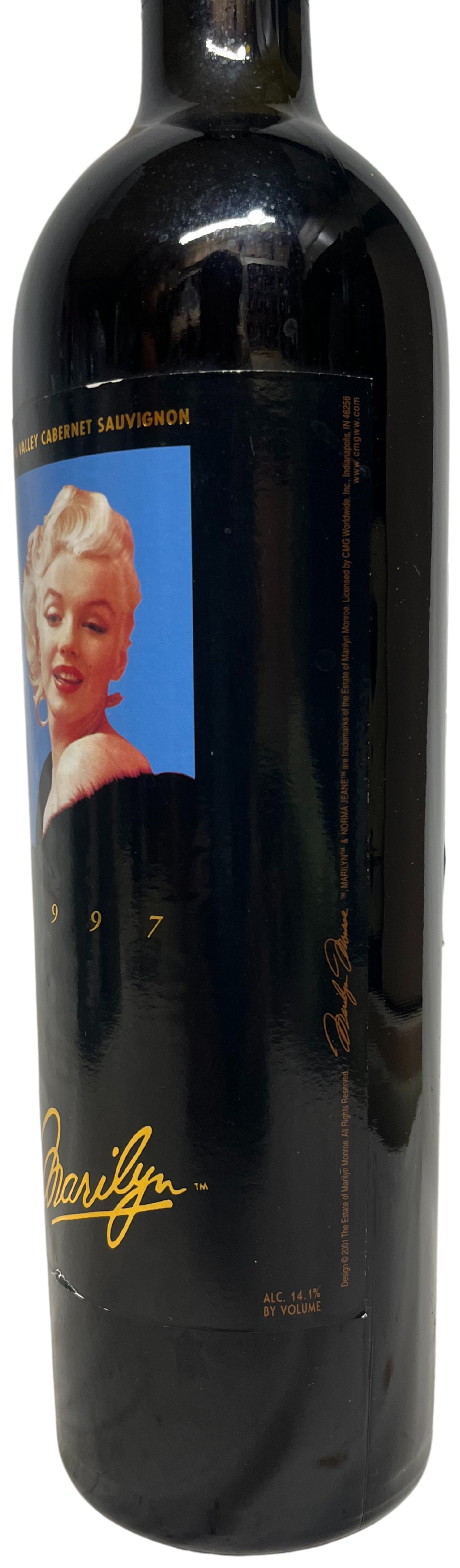 1997 Marilyn Cabernet Napa Valley Cabernet - Scratch and Dent