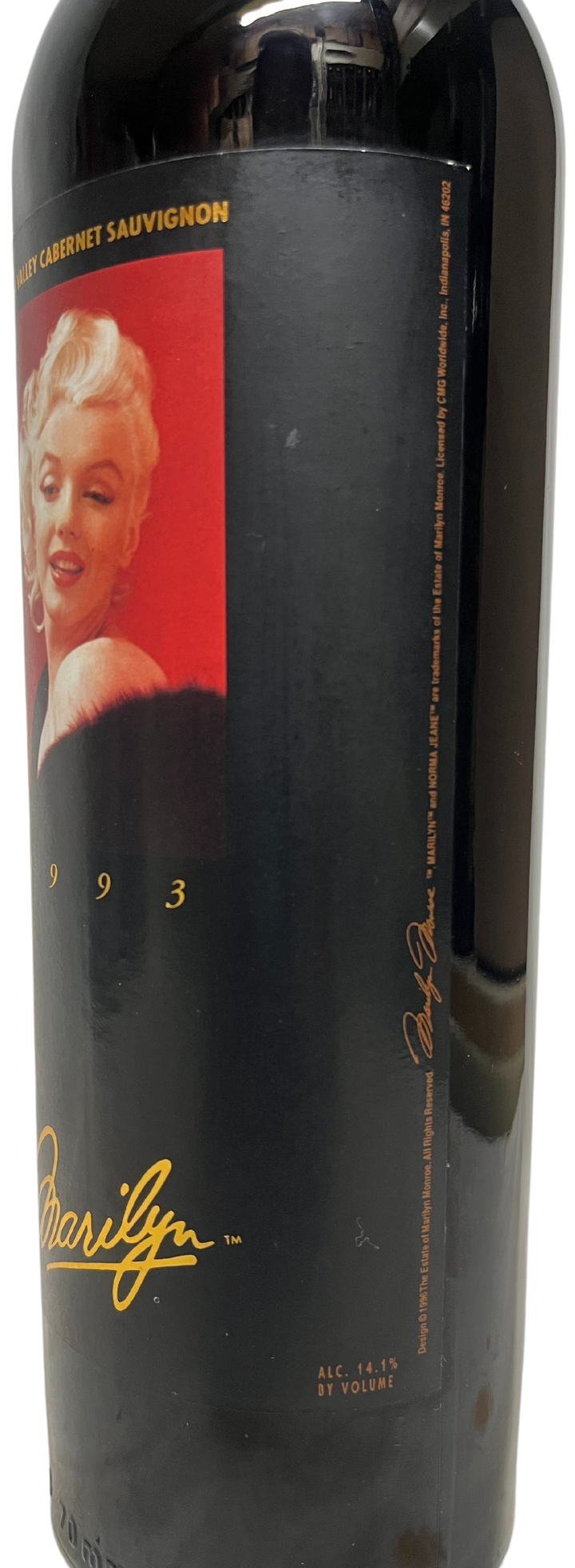 1993 Marilyn Cabernet Napa Valley Cabernet - Scratch and Dent