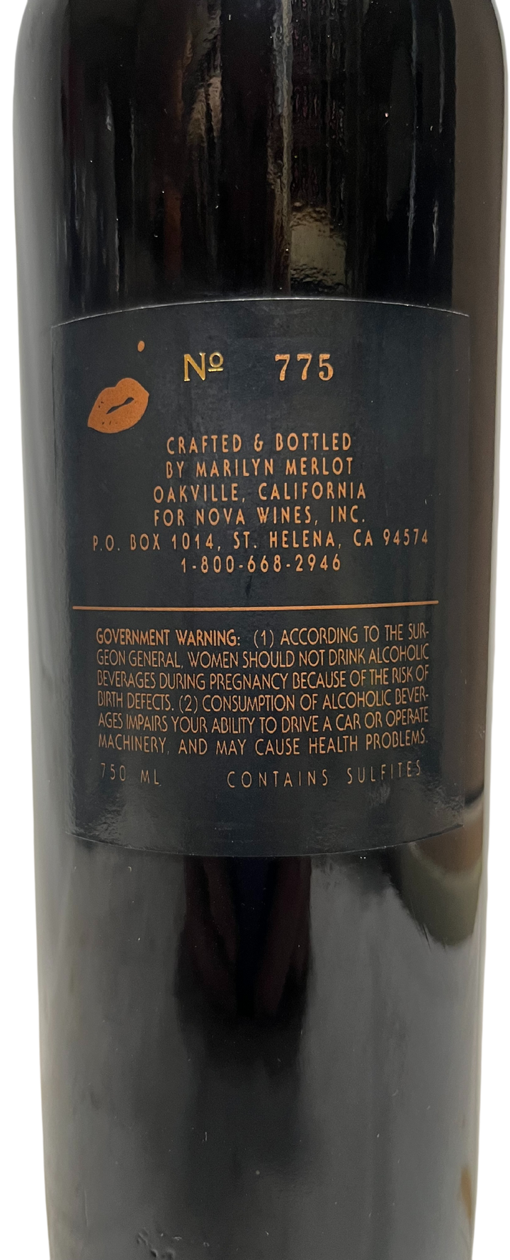 1993 Marilyn Cabernet Napa Valley Cabernet - Scratch and Dent