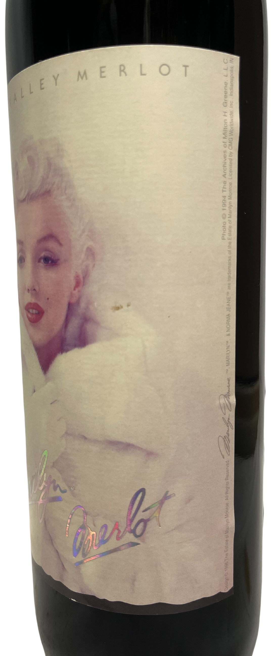 1995 Marilyn Merlot Napa Valley Merlot - Scratch and Dent