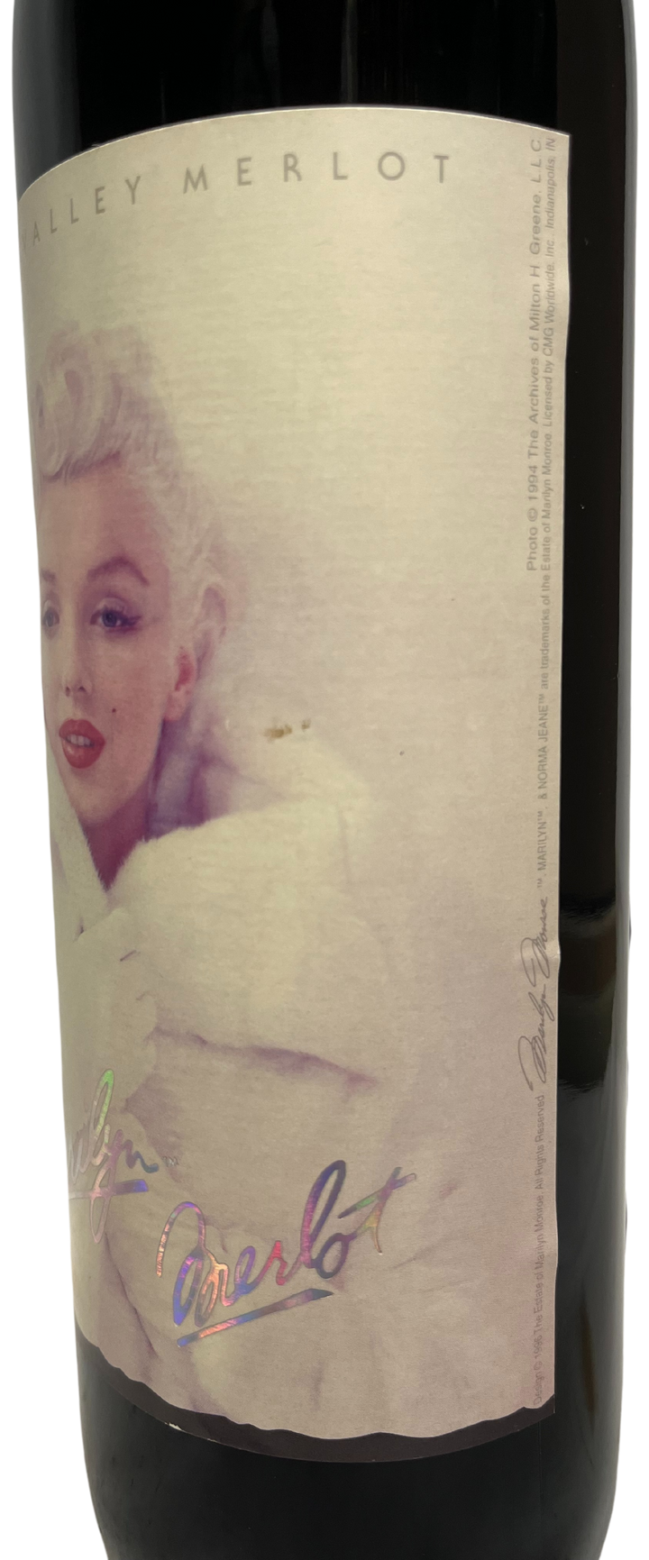 1995 Marilyn Merlot Napa Valley Merlot - Scratch and Dent