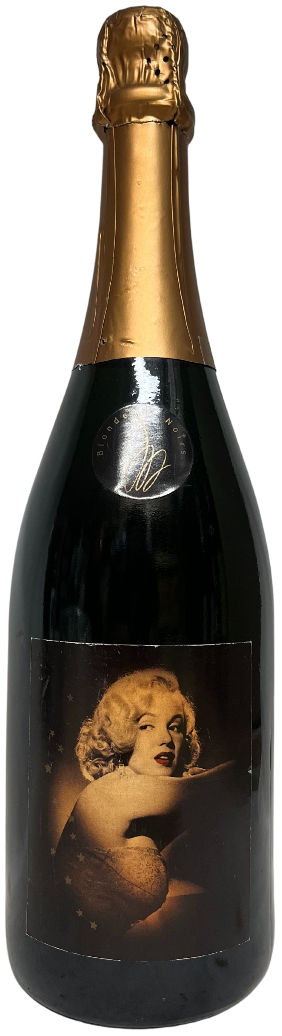 2004 Marilyn Monroe Blonde de Noirs Cuvee Three North Coast Sparkling Wine- Scratch and Dent