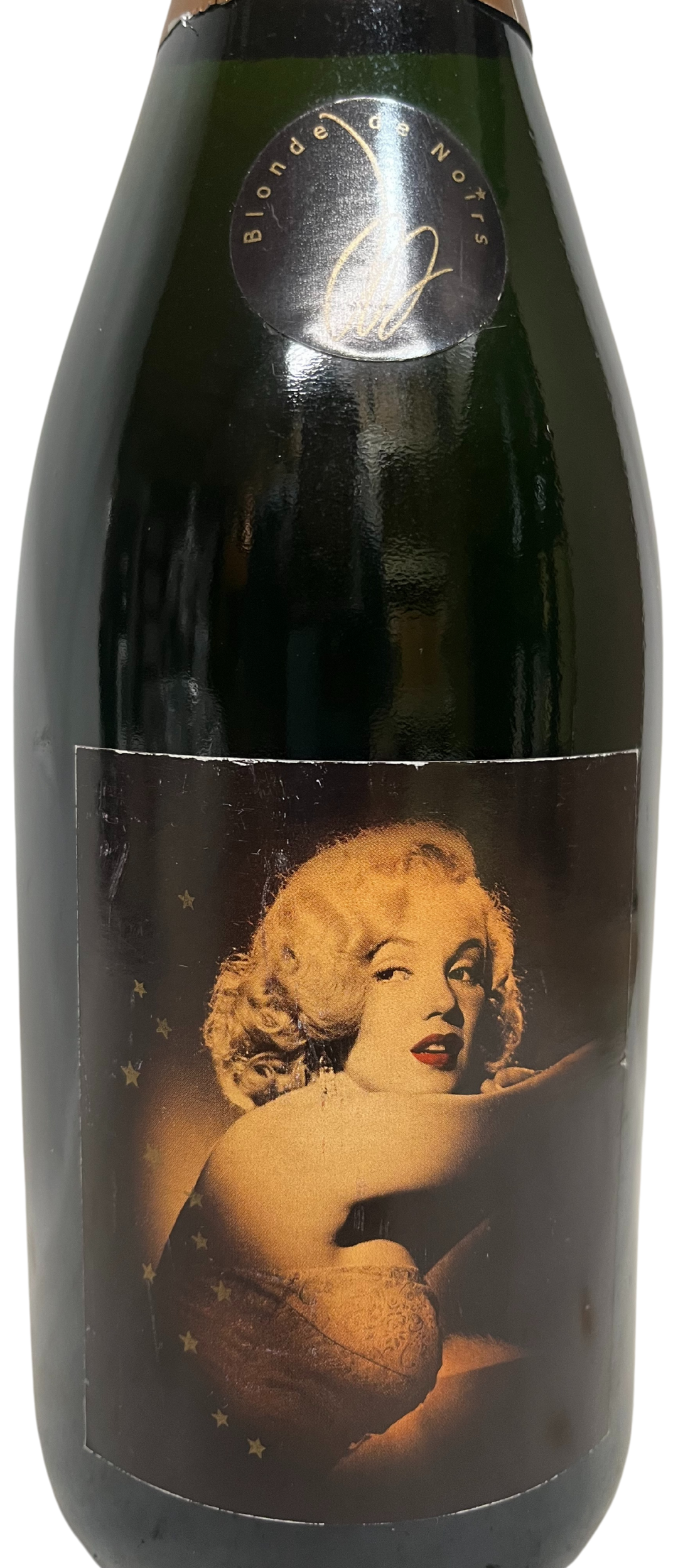2004 Marilyn Monroe Blonde de Noirs Cuvee Three North Coast Sparkling Wine- Scratch and Dent