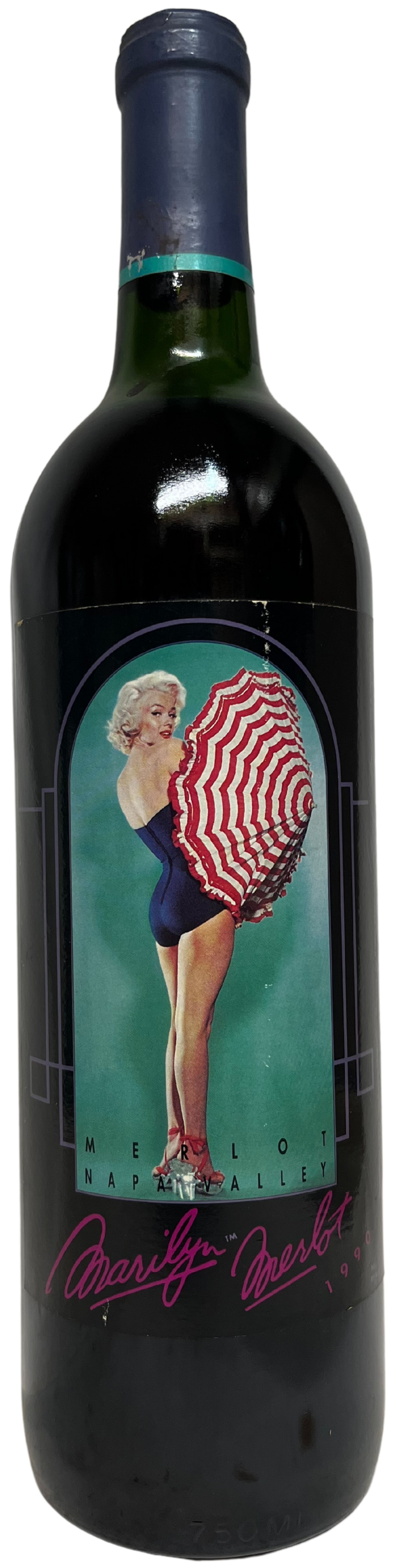 1990 Marilyn Merlot Napa Valley Merlot - Scratch and Dent