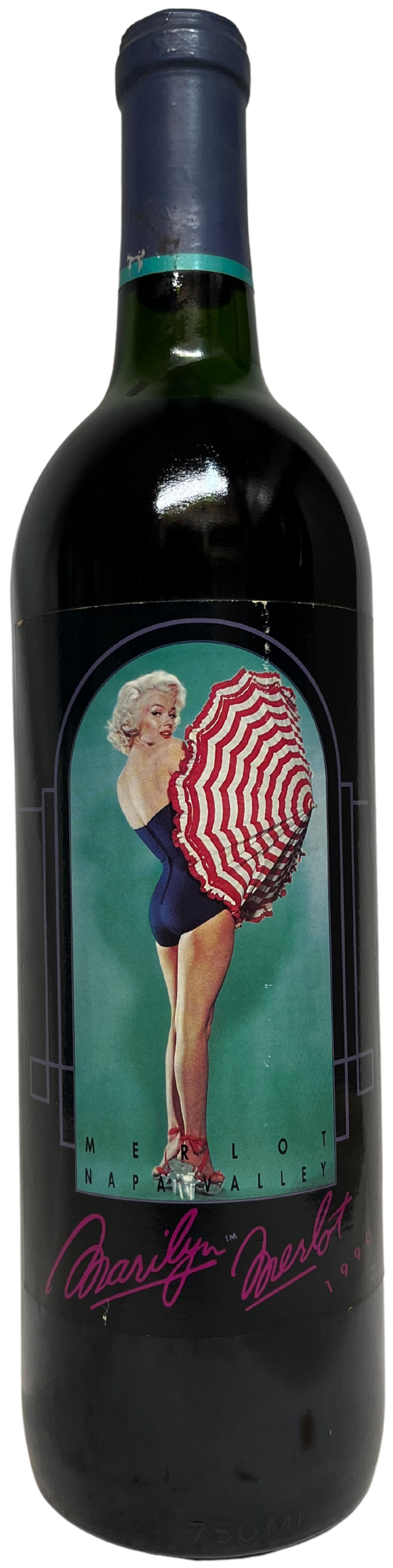 1990 Marilyn Merlot Napa Valley Merlot - Scratch and Dent