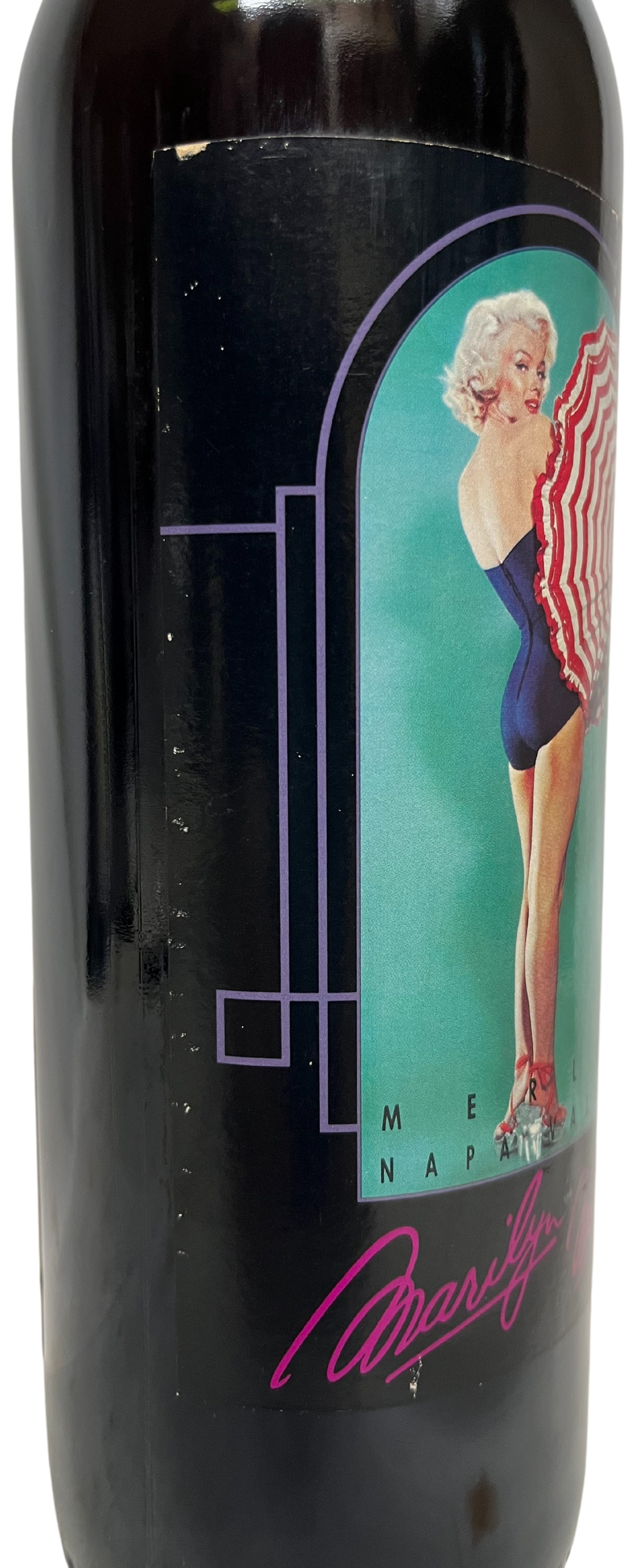 1990 Marilyn Merlot Napa Valley Merlot - Scratch and Dent