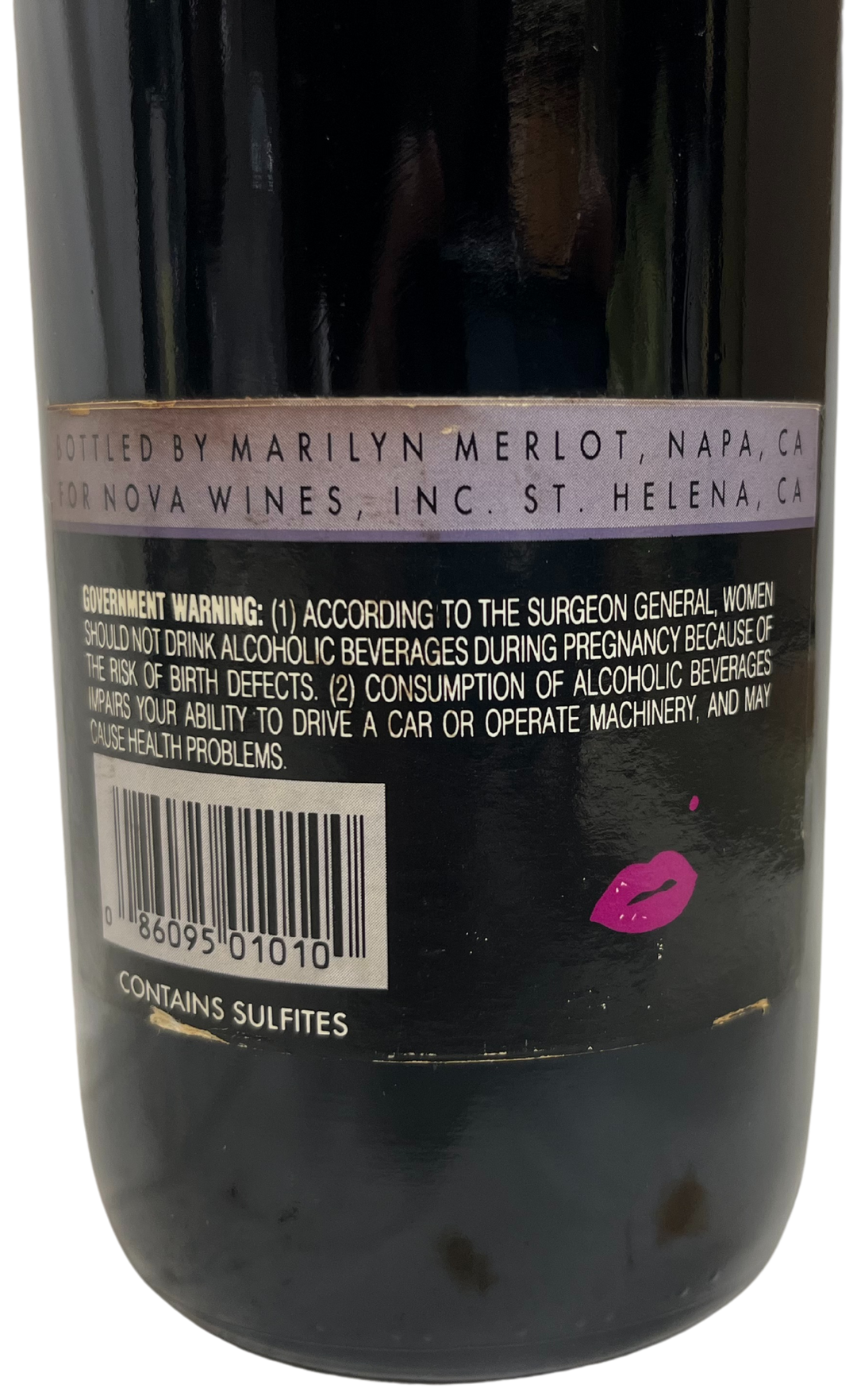1990 Marilyn Merlot Napa Valley Merlot - Scratch and Dent