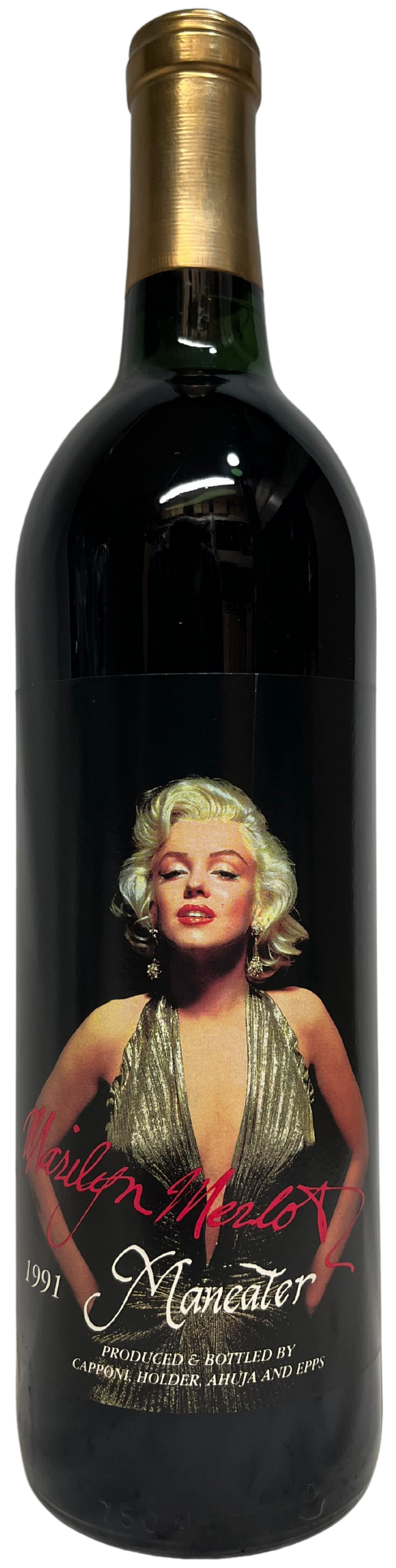 1991 Marilyn Merlot Maneater Napa Valley - Scratch and Dent