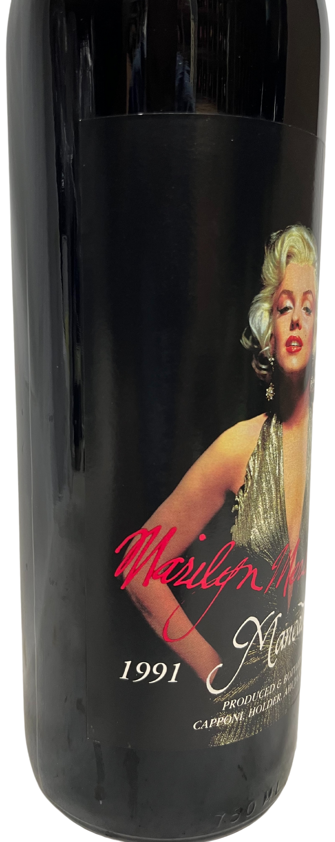 1991 Marilyn Merlot Maneater Napa Valley - Scratch and Dent