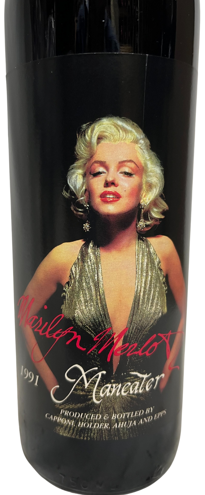 1991 Marilyn Merlot Maneater Napa Valley - Scratch and Dent