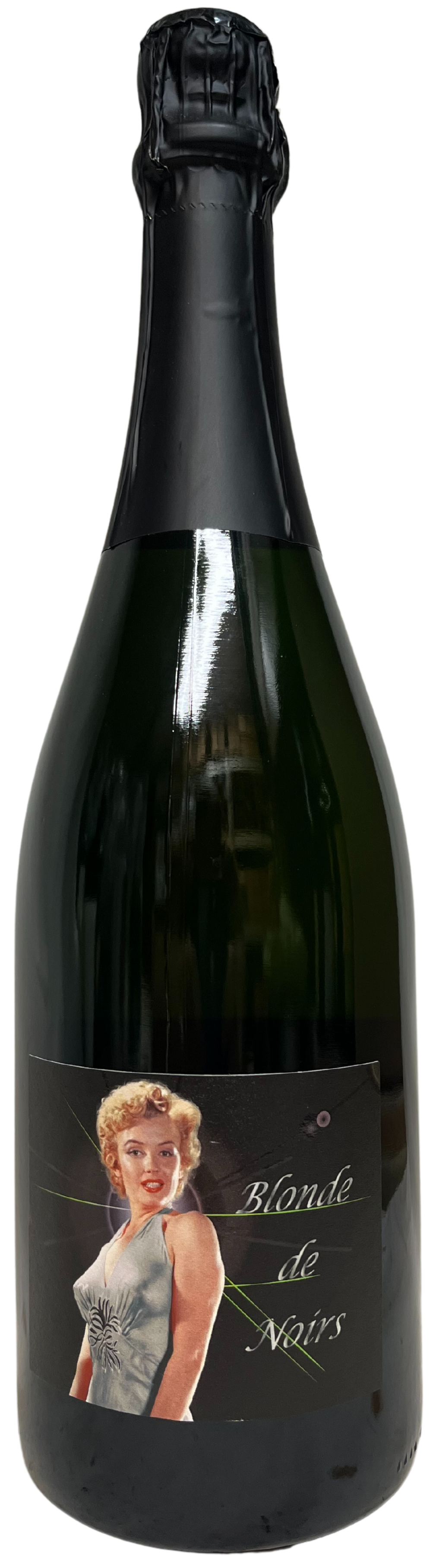 NV Marilyn Monroe Blonde de Noirs Cuvee Eleven North Coast Sparkling Wine (Released 2017) 750ml - Scratch and Dent
