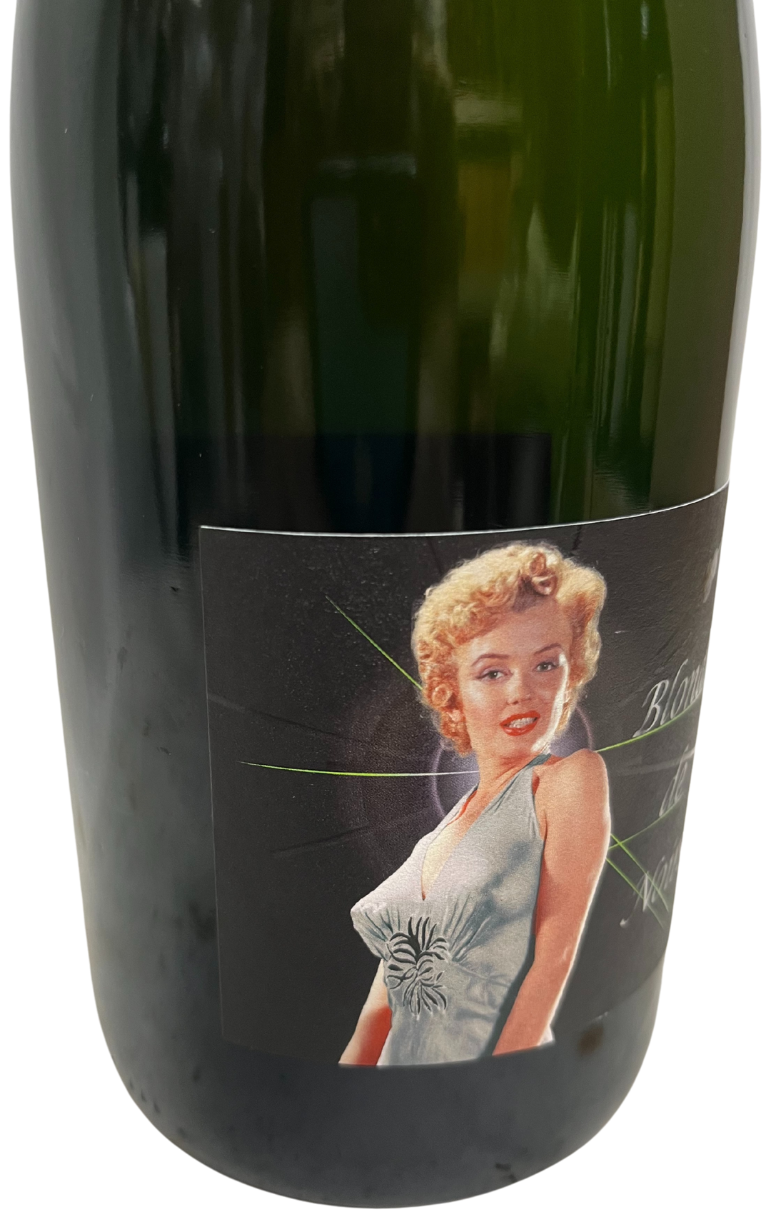 NV Marilyn Monroe Blonde de Noirs Cuvee Eleven North Coast Sparkling Wine (Released 2017) 750ml - Scratch and Dent
