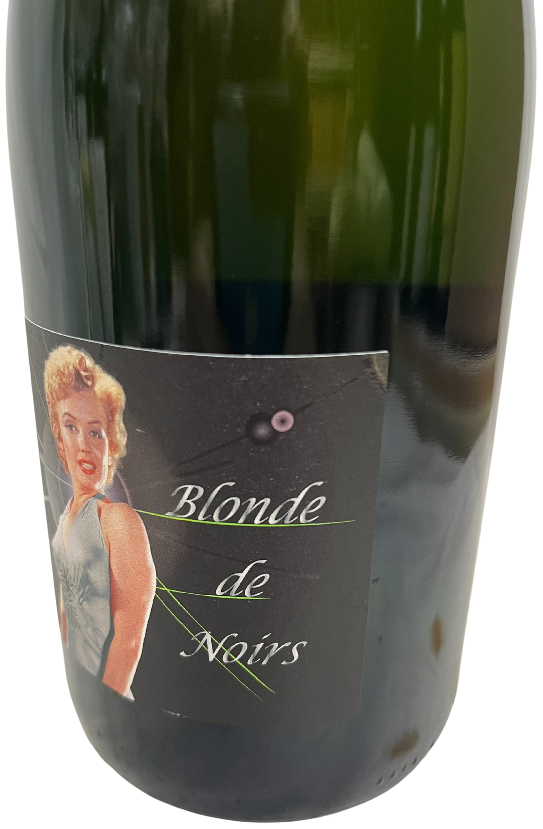 NV Marilyn Monroe Blonde de Noirs Cuvee Eleven North Coast Sparkling Wine (Released 2017) 750ml - Scratch and Dent