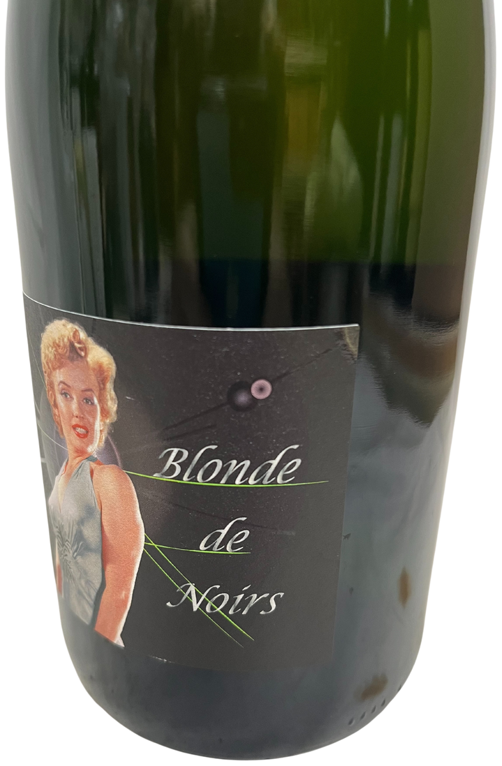 NV Marilyn Monroe Blonde de Noirs Cuvee Eleven North Coast Sparkling Wine (Released 2017) 750ml - Scratch and Dent