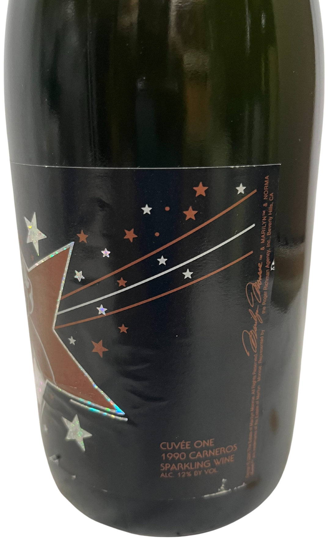 1990 Marilyn Monroe Cuvee One Sparkling Wine - Scratch and Dent
