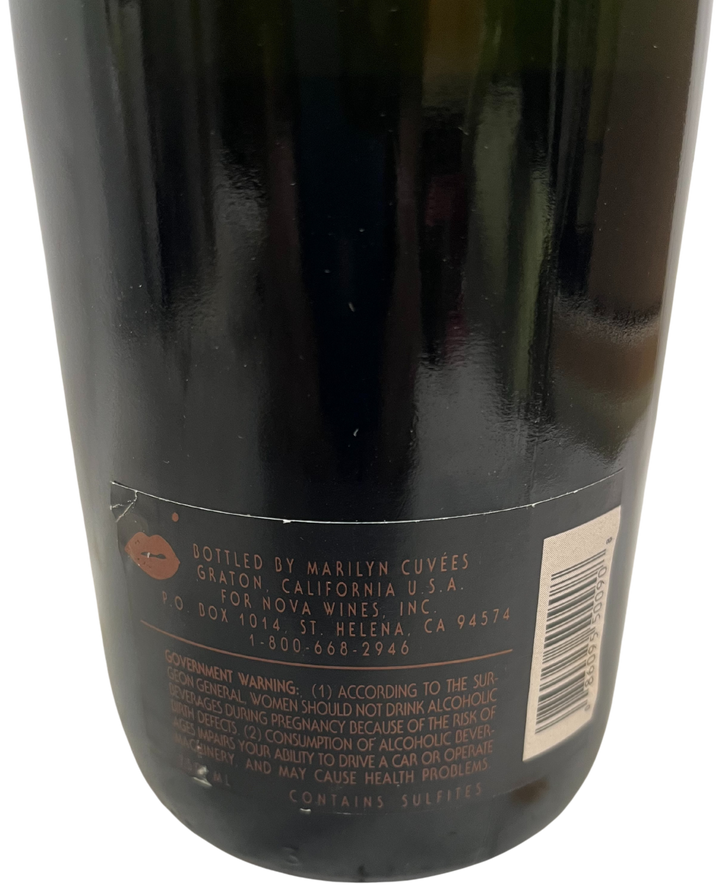 1990 Marilyn Monroe Cuvee One Sparkling Wine - Scratch and Dent