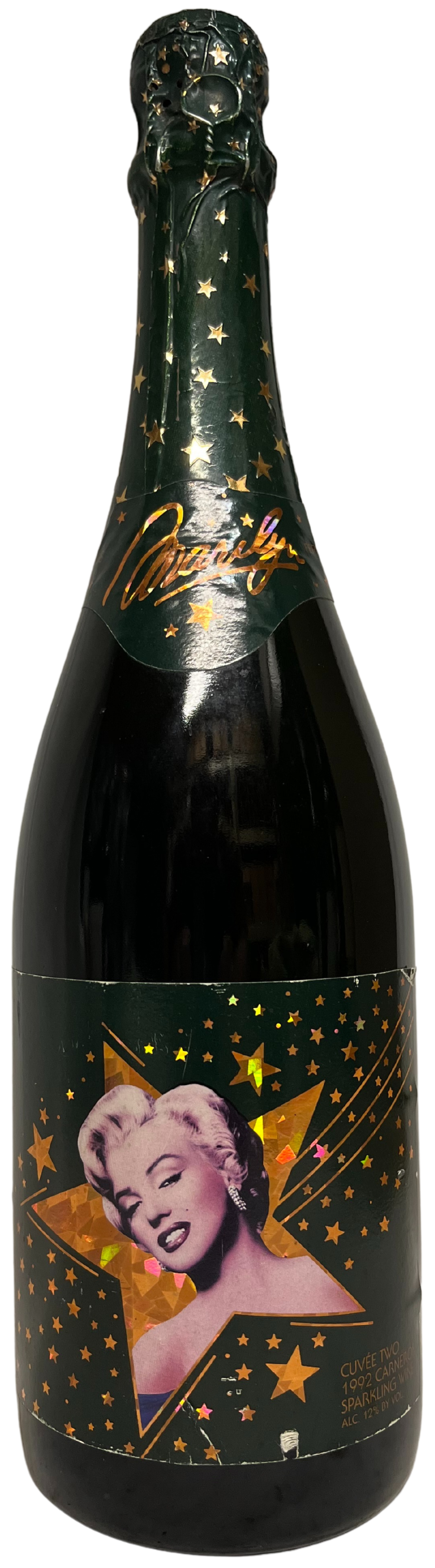 1992 Marilyn Monroe Cuvee Two Sparkling Wine - Scratch and Dent