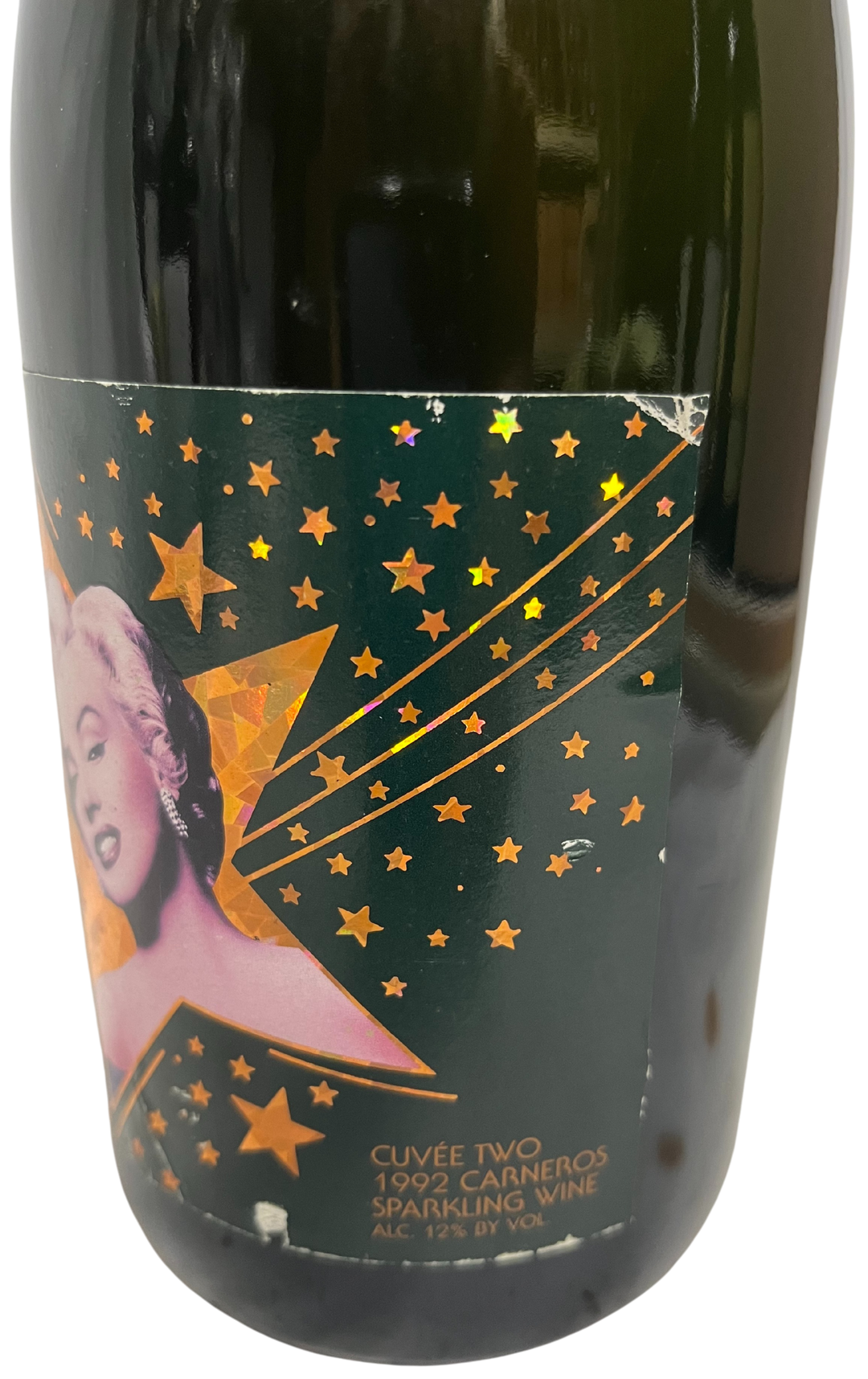 1992 Marilyn Monroe Cuvee Two Sparkling Wine - Scratch and Dent