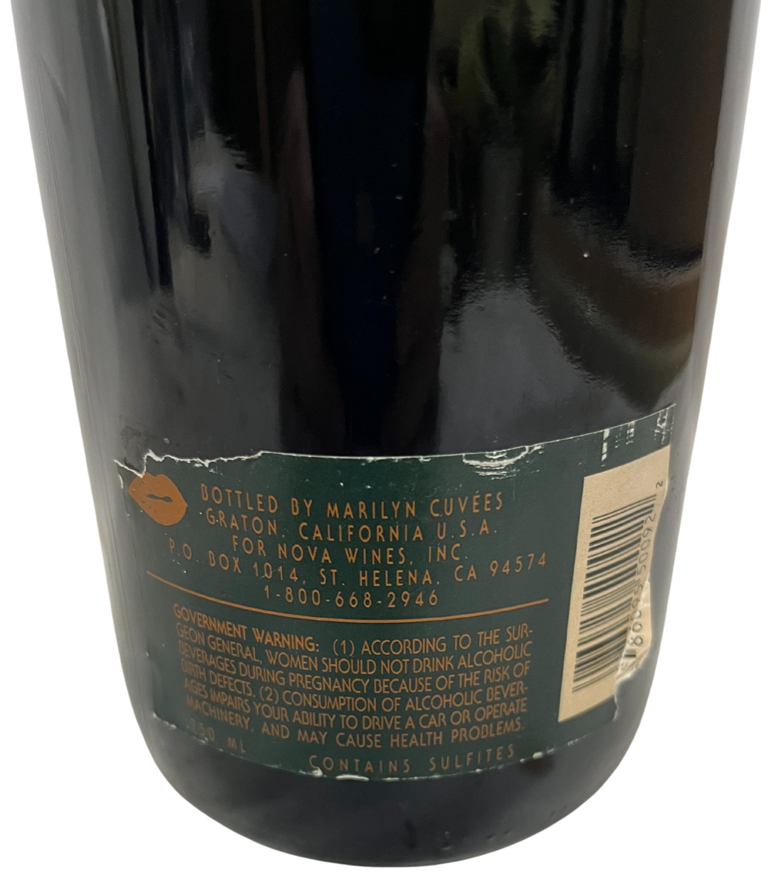 1992 Marilyn Monroe Cuvee Two Sparkling Wine - Scratch and Dent