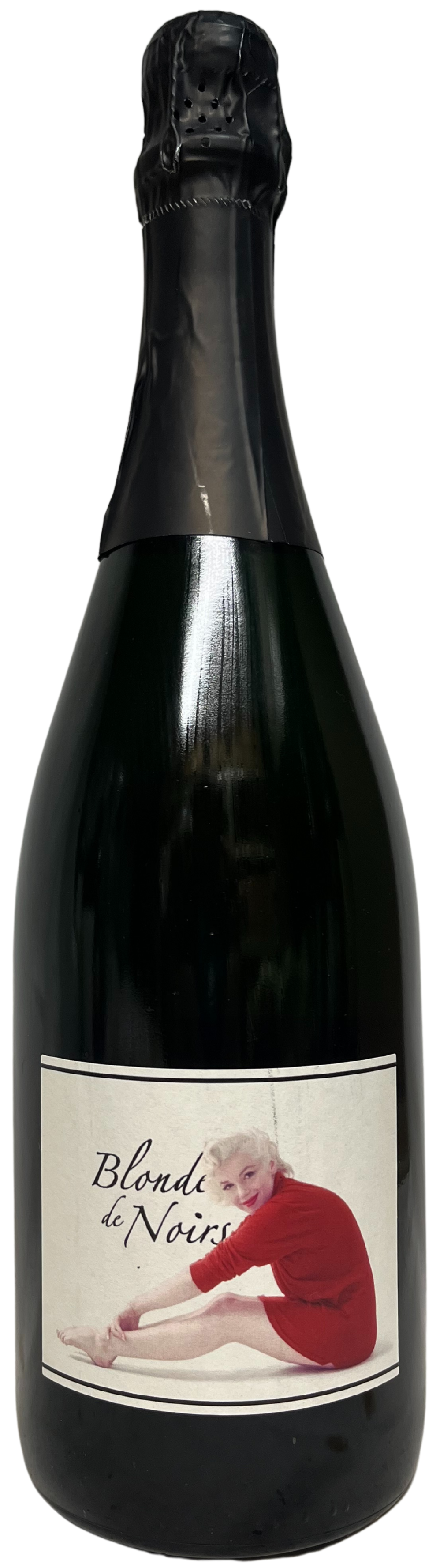 2010 Marilyn Monroe Blonde de Noirs Cuvee Six North Coast Sparkling Wine - Scratch and Dent