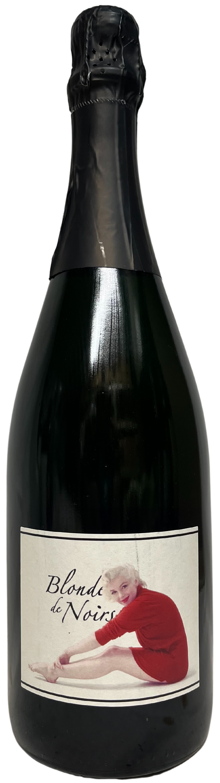 2010 Marilyn Monroe Blonde de Noirs Cuvee Six North Coast Sparkling Wine - Scratch and Dent