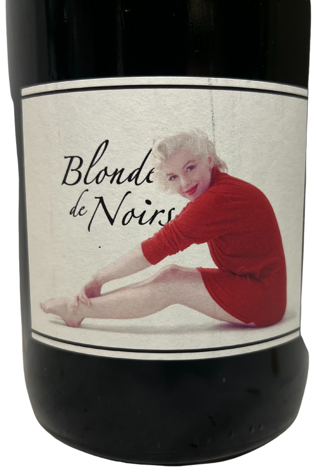 2010 Marilyn Monroe Blonde de Noirs Cuvee Six North Coast Sparkling Wine - Scratch and Dent