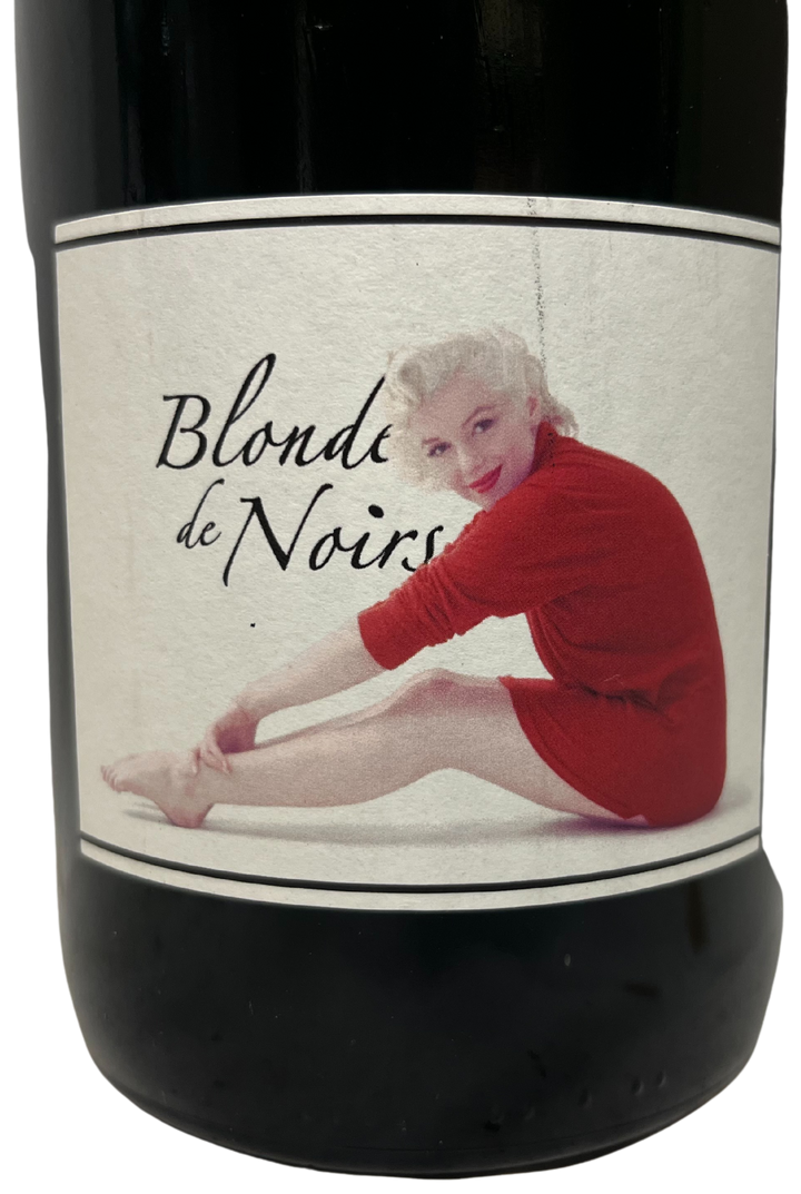 2010 Marilyn Monroe Blonde de Noirs Cuvee Six North Coast Sparkling Wine - Scratch and Dent