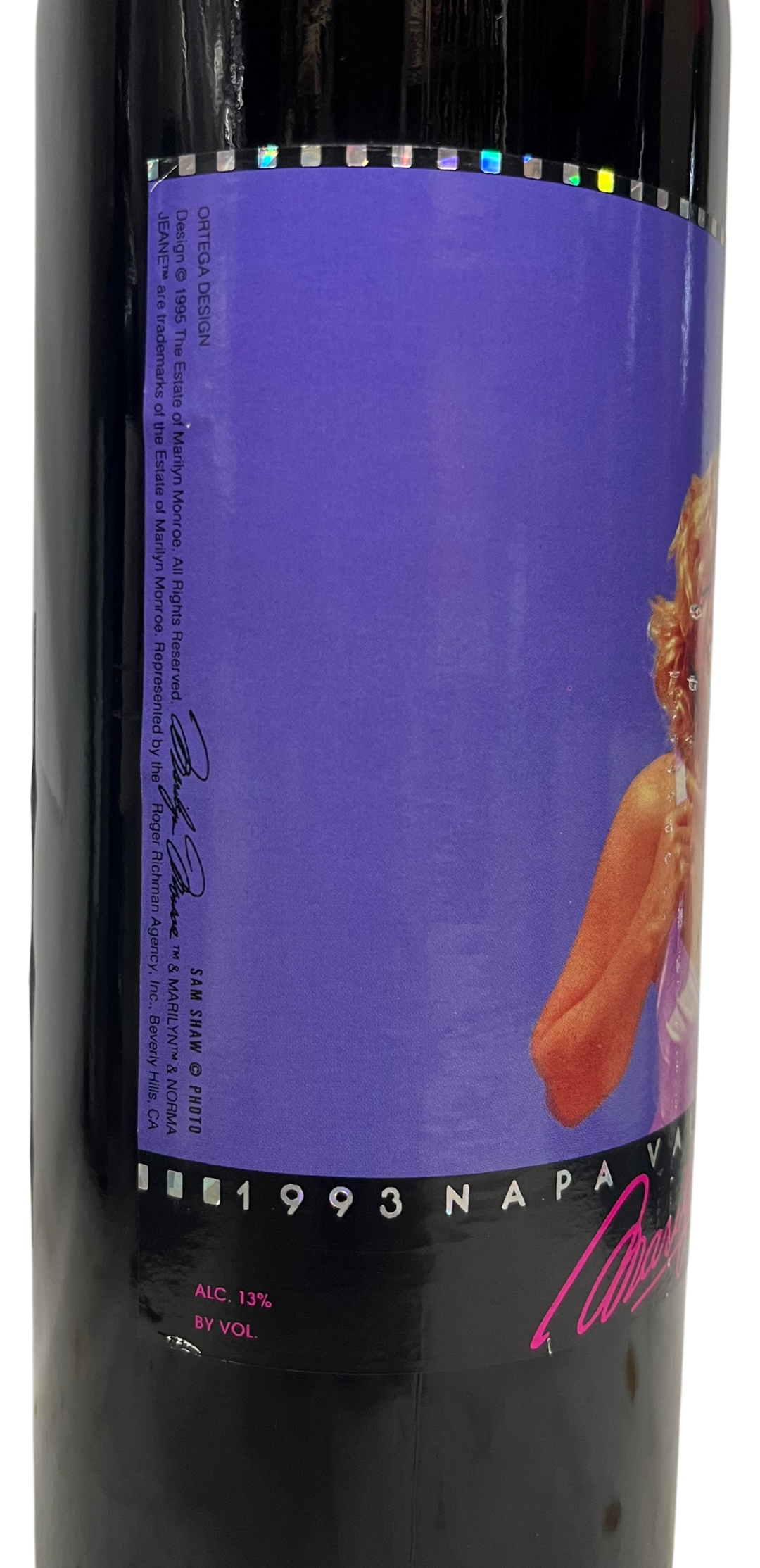 1993 Marilyn Merlot Napa Valley Merlot - Scratch and Dent