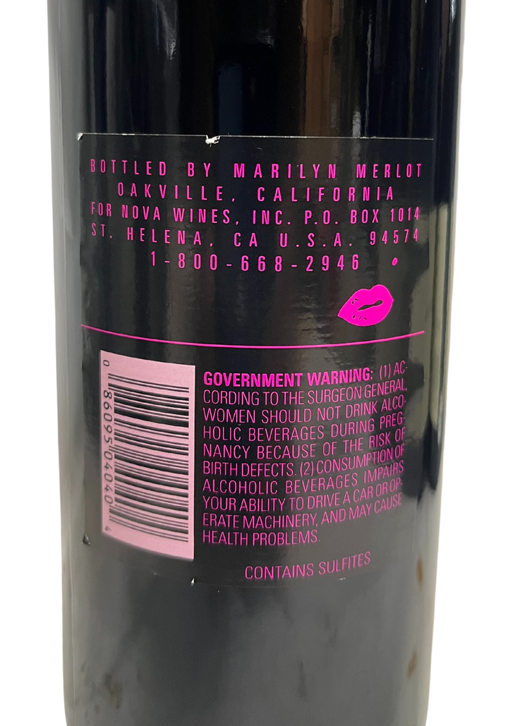 1993 Marilyn Merlot Napa Valley Merlot - Scratch and Dent