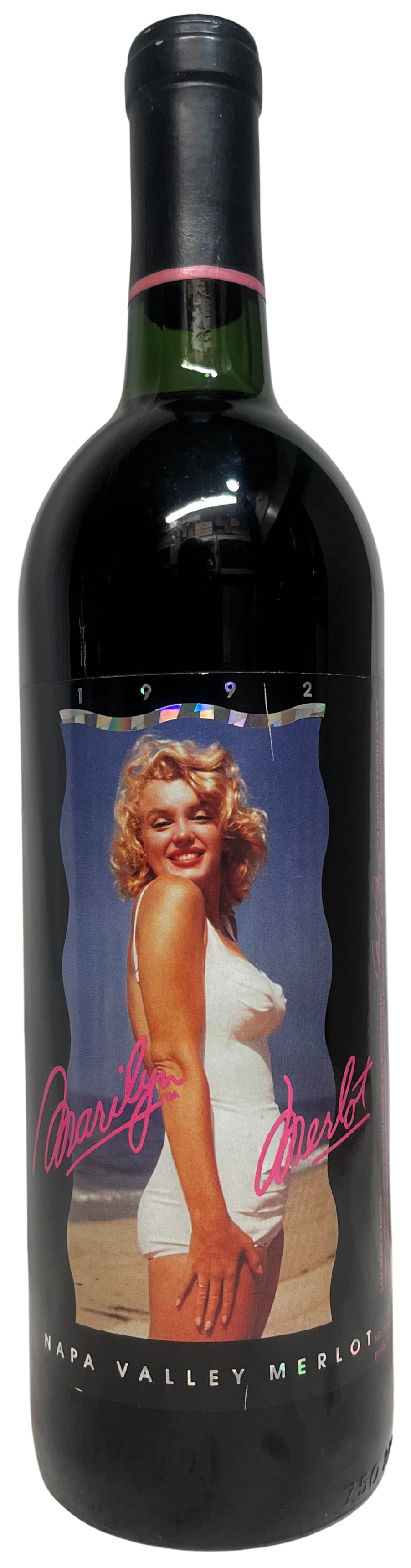 1992 Marilyn Merlot Napa Valley Merlot - Scratch and Dent