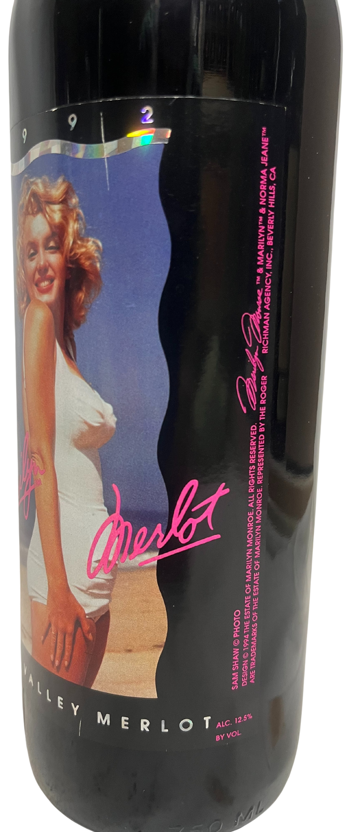 1992 Marilyn Merlot Napa Valley Merlot - Scratch and Dent