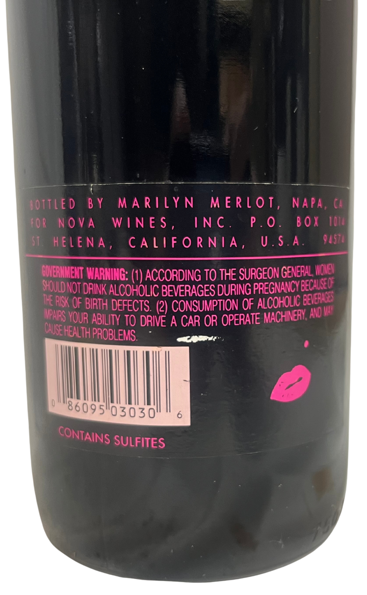 1992 Marilyn Merlot Napa Valley Merlot - Scratch and Dent